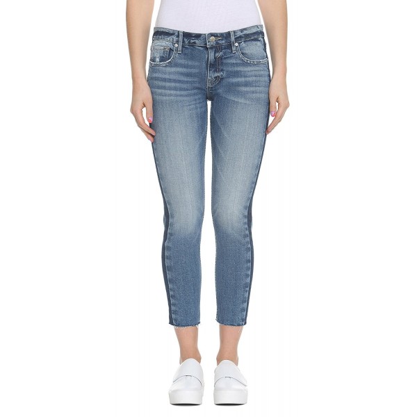 VIGOSS Womens Skinny Chelsea Light