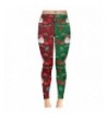 CowCow Womens Green Santa Leggings