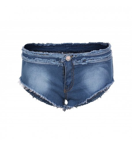 Fashare Women Waist Denim Shorts