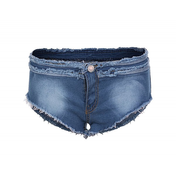 Fashare Women Waist Denim Shorts