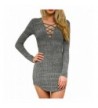 Persun Women Sleeve Bodycon Sweater