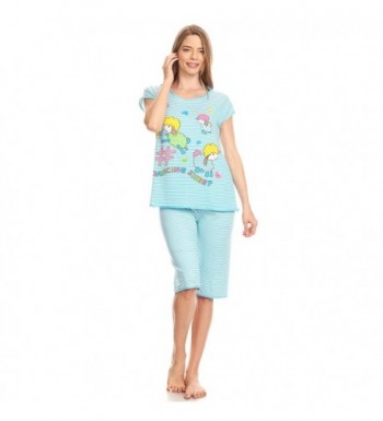 Lati Fashion Pajama Pieces Sleepwear