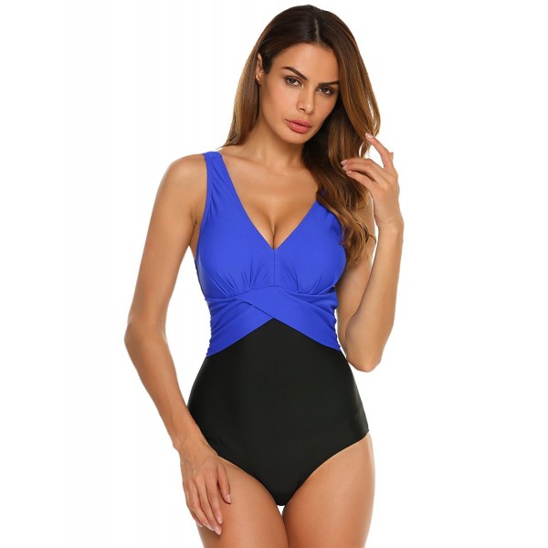 Ekouaer Padded Keyhole Swimsuit Swimwear