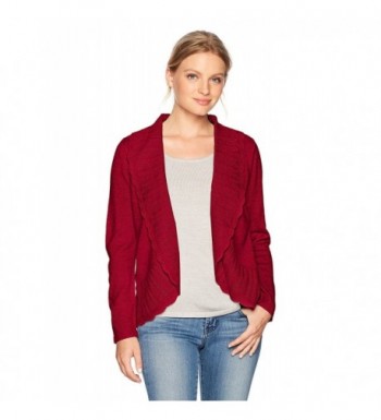 Napa Valley Pullover Scalloped Cardigan