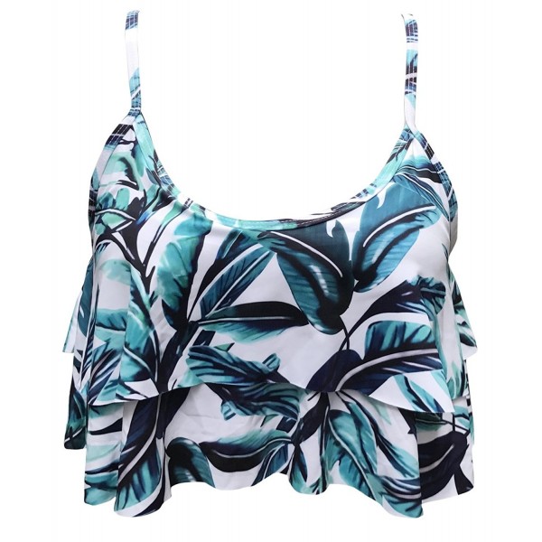 Gabrielle Aug Falbala Swimsuit 12 Leaf