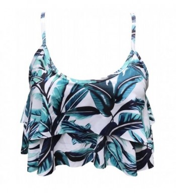 Gabrielle Aug Falbala Swimsuit 12 Leaf