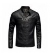 Fairylinks Casual Bomber Jacket Leather
