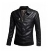 Designer Men's Faux Leather Jackets On Sale