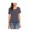 Zeagoo Womens Stripe Shirts Blouse