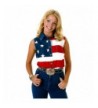 Roper Womens Sleeveless American Patriotic