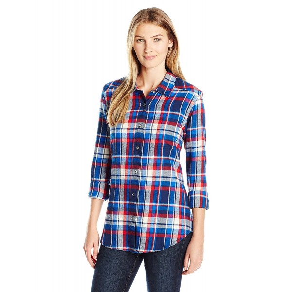 KAVU Womens Georgia Sleeve Americana