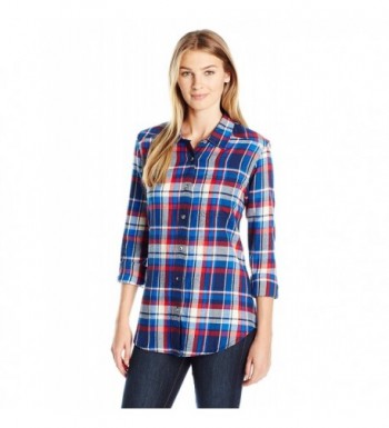 KAVU Womens Georgia Sleeve Americana