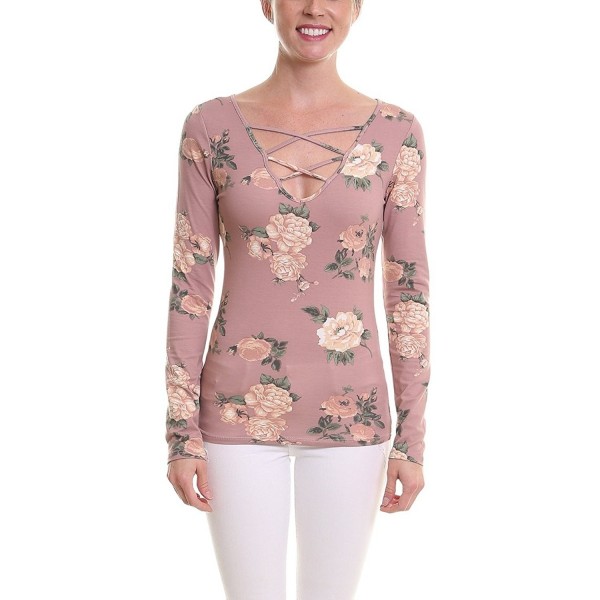 Pier 17 Floral Sleeve Casual