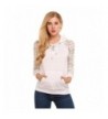 Fanala Womens Patchwork Stylish Pullover