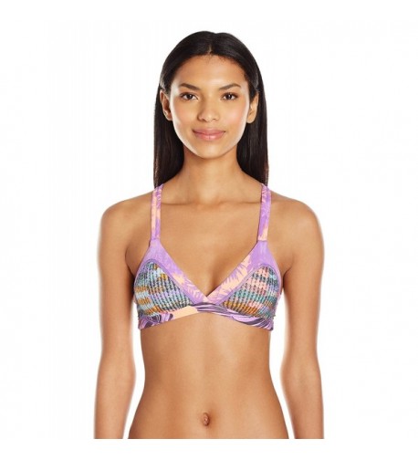 Maaji Womens Crochet Triangle Bikini