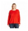 Sag Harbor Cable Front Pullover Cashmerlon