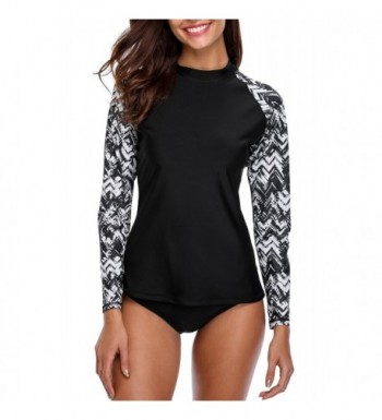 ATTRACO Surfing Rashguard Swimwear x Large