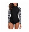 ATTRACO Surfing Rashguard Swimwear x Large