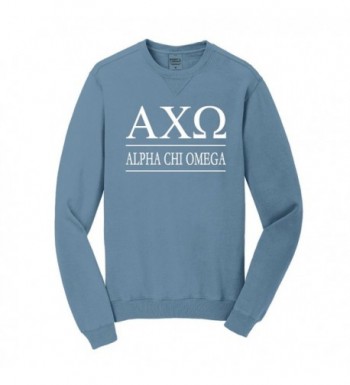 Sorority Letters Shop Crewneck Sweatshirt