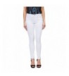 Women Basic colorful Jeans White