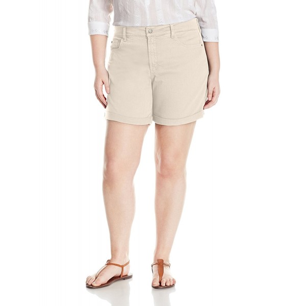 NYDJ Womens Avery Short Colored