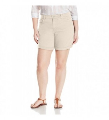 NYDJ Womens Avery Short Colored