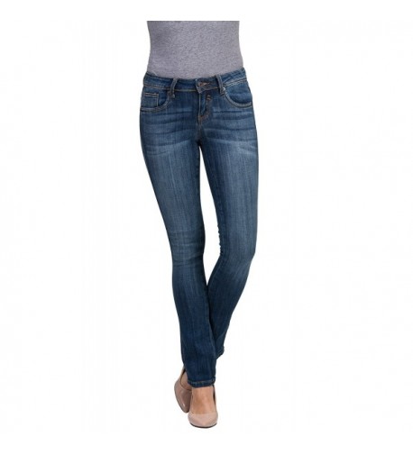 Womens Juniors Legendary Stretch Bootcut