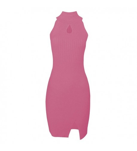 Toms Ware Bodycon Sweater TWCWD060 D077 CORAL US