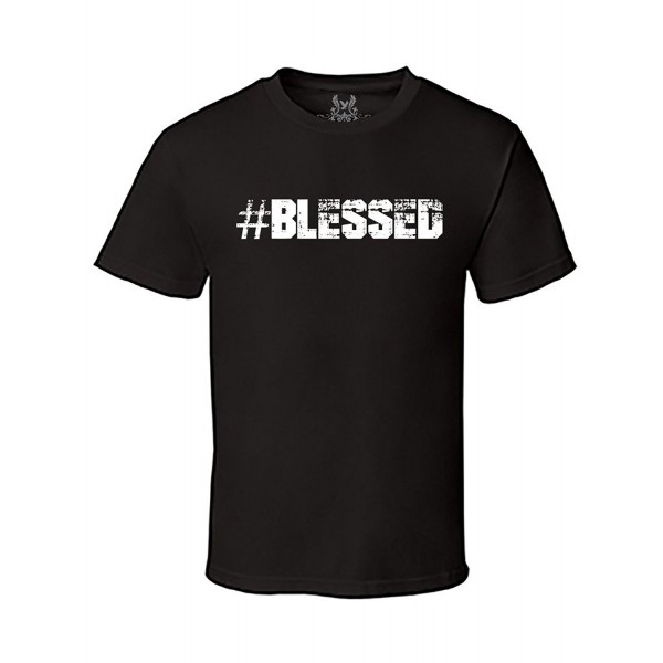 Gs eagle Printed BLESSED Graphic T Shirt