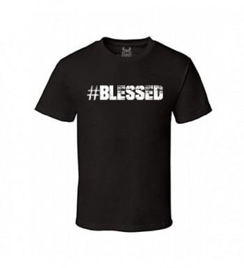 Gs eagle Printed BLESSED Graphic T Shirt