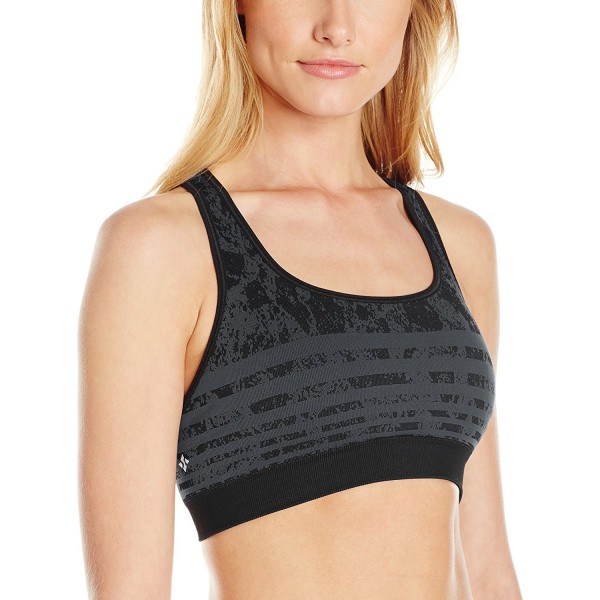 NUX Womens Along Lines Charcoal