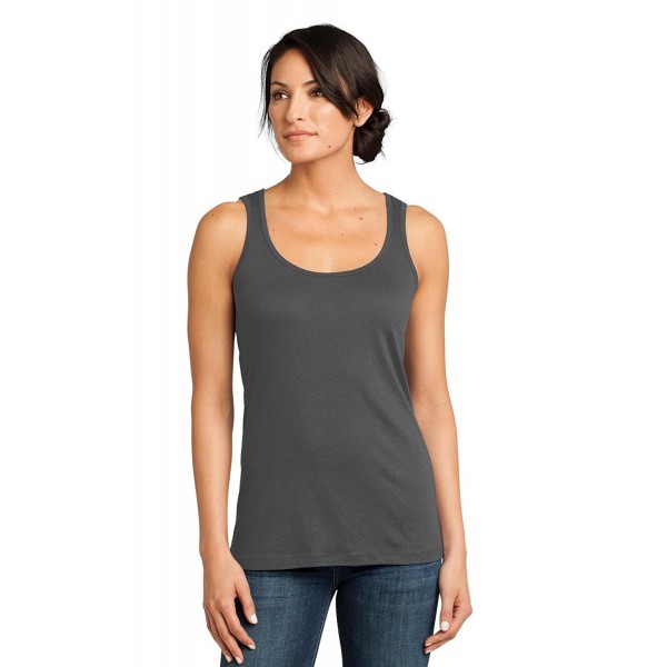 Women's Modal Blend Tank - Warm Grey - C411DJAO8S9