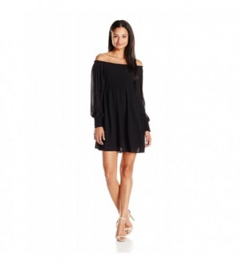 Soprano Juniors Womens Smocked Shouler