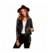 SummerRio Womens Leather Bomber Jackets