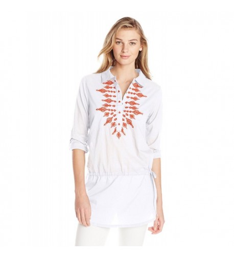 prAna Living Tunic White Medium