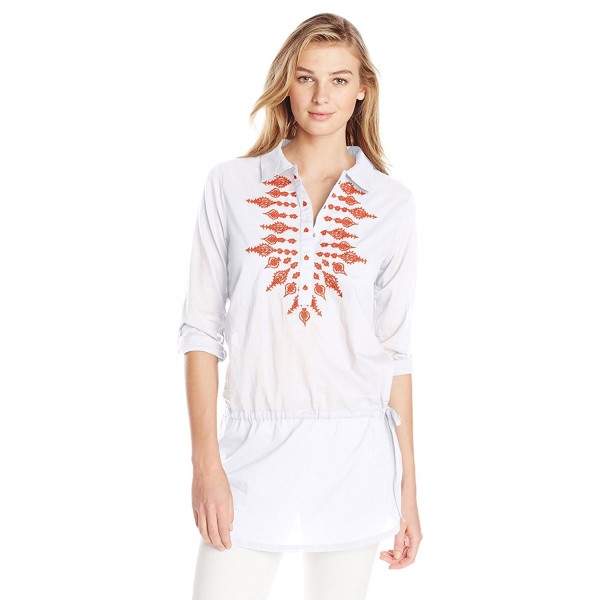 prAna Living Tunic White Medium