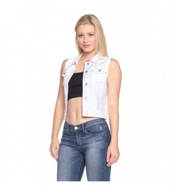 Discount Real Women's Fashion Vests