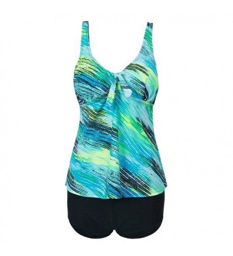 YOU Womens Tankini Swimsuit Bathing