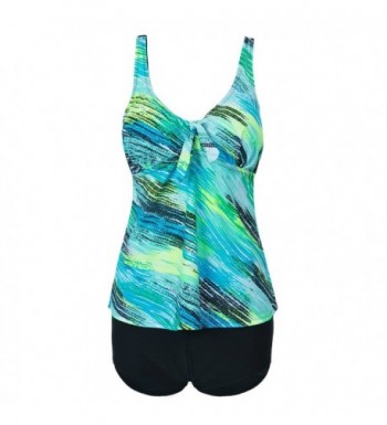 YOU Womens Tankini Swimsuit Bathing