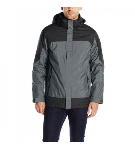 32Degrees Weatherproof Systems Colorblock Charcoal