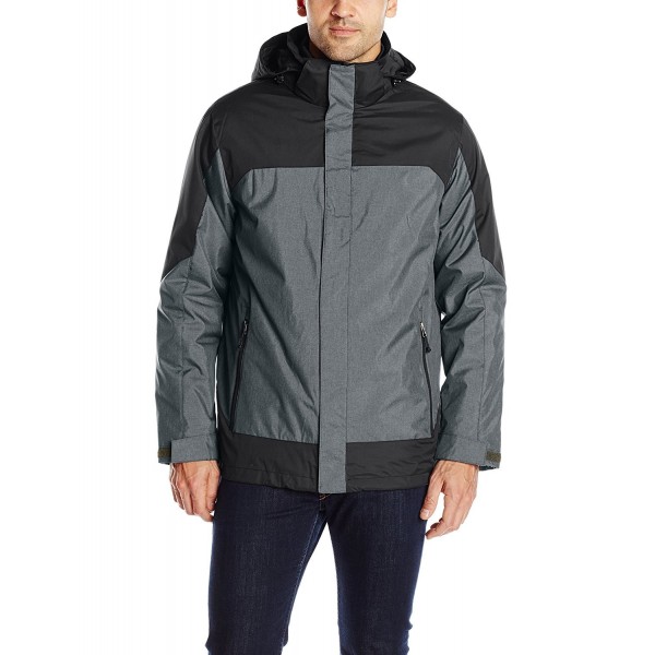 32Degrees Weatherproof Systems Colorblock Charcoal