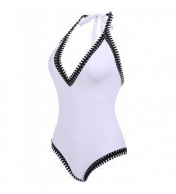 2018 New Women's One-Piece Swimsuits