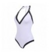 2018 New Women's One-Piece Swimsuits