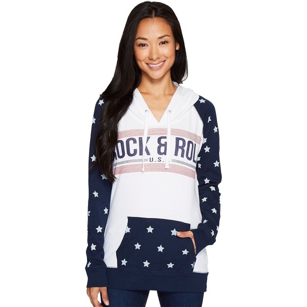 Rock Roll Cowgirl Pullover Sweatshirt