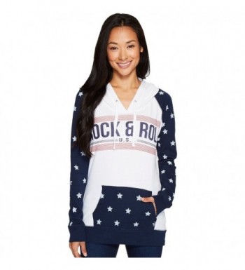 Rock Roll Cowgirl Pullover Sweatshirt