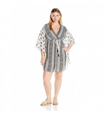 Angie Womens Kaftan Tassel Dress