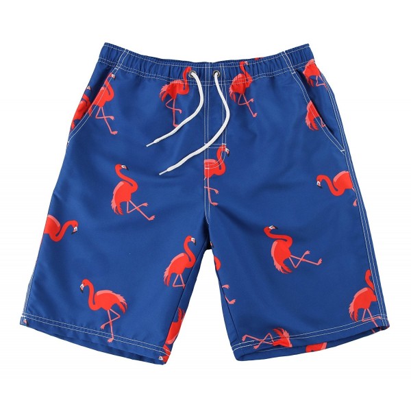 WUAMBO Athletic Quickly Flamingo Printed