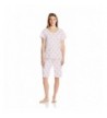 Carole Hochman Womens Printed Bermuda