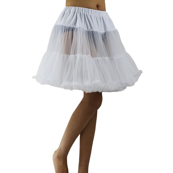 Wennikids Womens Chiffon Underskirt Petticoat