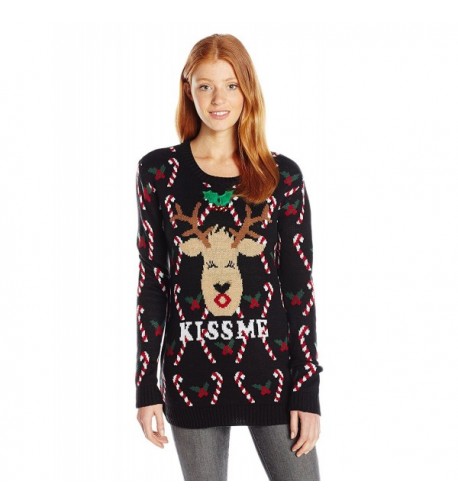 Love Design Reindeer Christmas Sweater